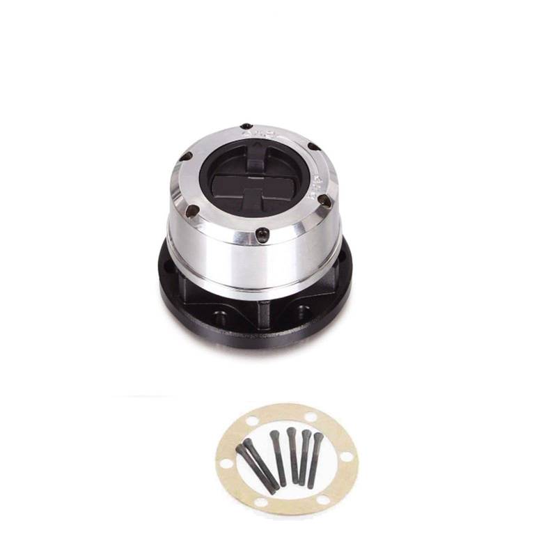Auto-Radnabe mit Feststellbremse, BTFWM 1 Stück X, for Nissan, Pathfinder Xterra 4x4 PU ab 1990, manuelle Freilauf-Sperrnabe B020 AVM461 von BTFWM