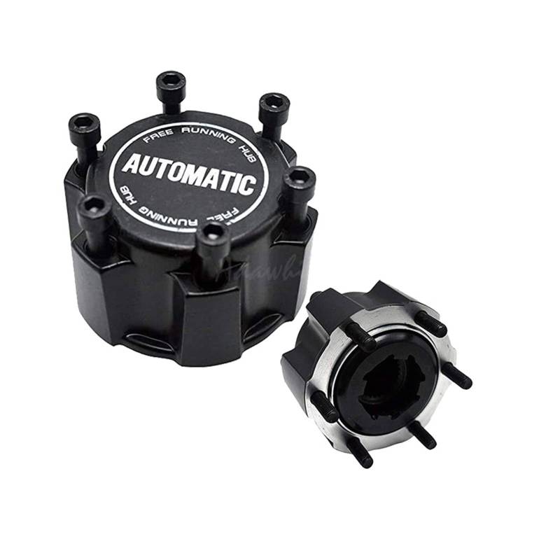 Auto-Radnabe mit Feststellbremse, BTFWM 1 Stück automatische Freilaufsperre Nabensperre 28T, for Nissan, Terrano Pickup Navara, for Datsun, NP300 40260-1S700 D21 R50 at von BTFWM