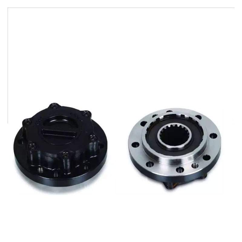 Auto-Radnabe mit Feststellbremse, BTFWM 1 Stück manuelle Freilauf-Sperrnabe, for Mitsubishi, Fuso Canter MB40 MT 19T MC889399 MC880661 von BTFWM