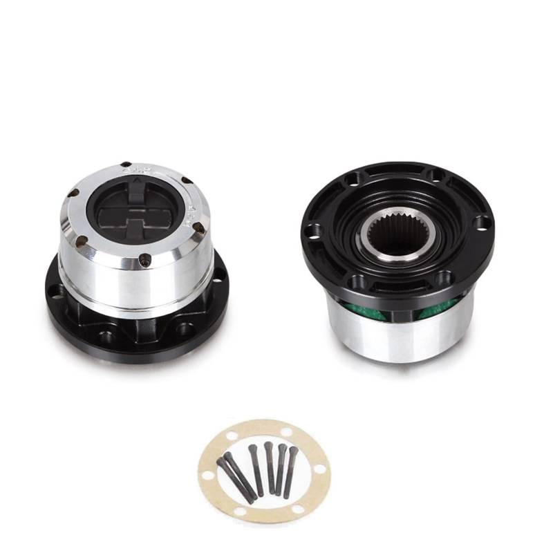 Auto-Radnabe mit Feststellbremse, BTFWM 2 Stück, for Nissan, Patrol MK MQ P40 1980-1989 AVM 423 Freilauf-Sperrnaben AVM423 B042 von BTFWM