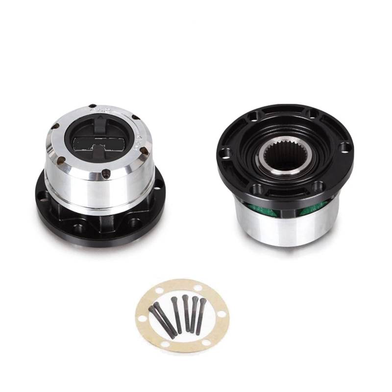 Auto-Radnabe mit Feststellbremse, BTFWM 2 Stück, for Nissan, Pick Up 720 1972–1982, manuelle Freilauf-Sperrnaben AVM424 B045 von BTFWM