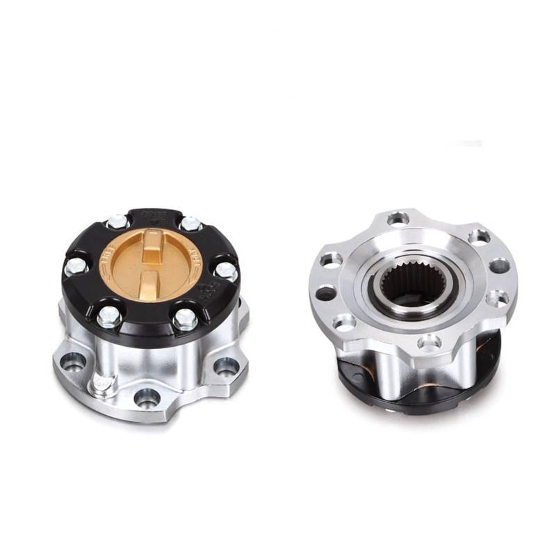 Auto-Radnabe mit Feststellbremse, BTFWM 2 Stück, for Toyota, Land Cruiser FZJ HZJ 105 FZJ71 74 78 79 HZJ71 7879 FREIRAD-VERRIEGELUNGSNABEN B004 43530-60130 4353060130 von BTFWM