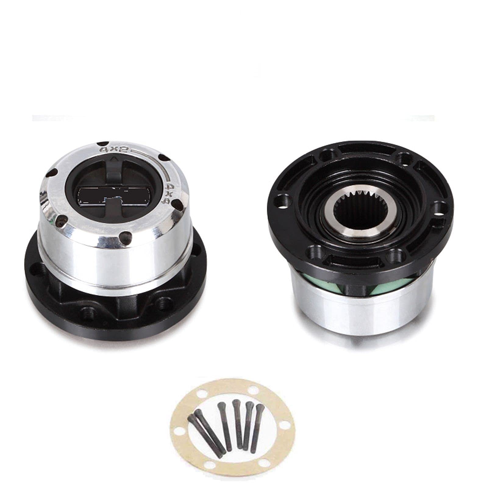 Auto-Radnabe mit Feststellbremse, BTFWM 2 Stück X, for Jeep, CJ Ster Scout II Terra Traveller ENGESA ENVEMO Camper Envemo Engesa Freilauf-Sperrnaben B032 AVM402 Auto-Radnabe mit Feststellbremse, BTFWM 2 Stück X, for Jeep, CJ Ster Scout II Terra Traveller ENGESA ENVEMO Camper Envemo Engesa Freilauf-Sperrnaben B032 AVM402 von BTFWM