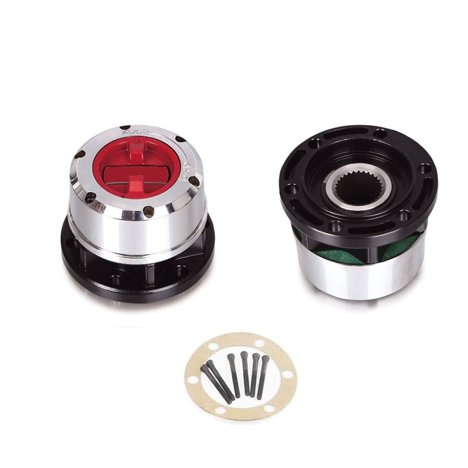 Auto-Radnabe mit Feststellbremse, BTFWM 2 Stück X, for Nissan, Pathfinder Auto-Radnabe mit Feststellbremse, BTFWM 2 Stück X, for Nissan, Pathfinder von BTFWM
