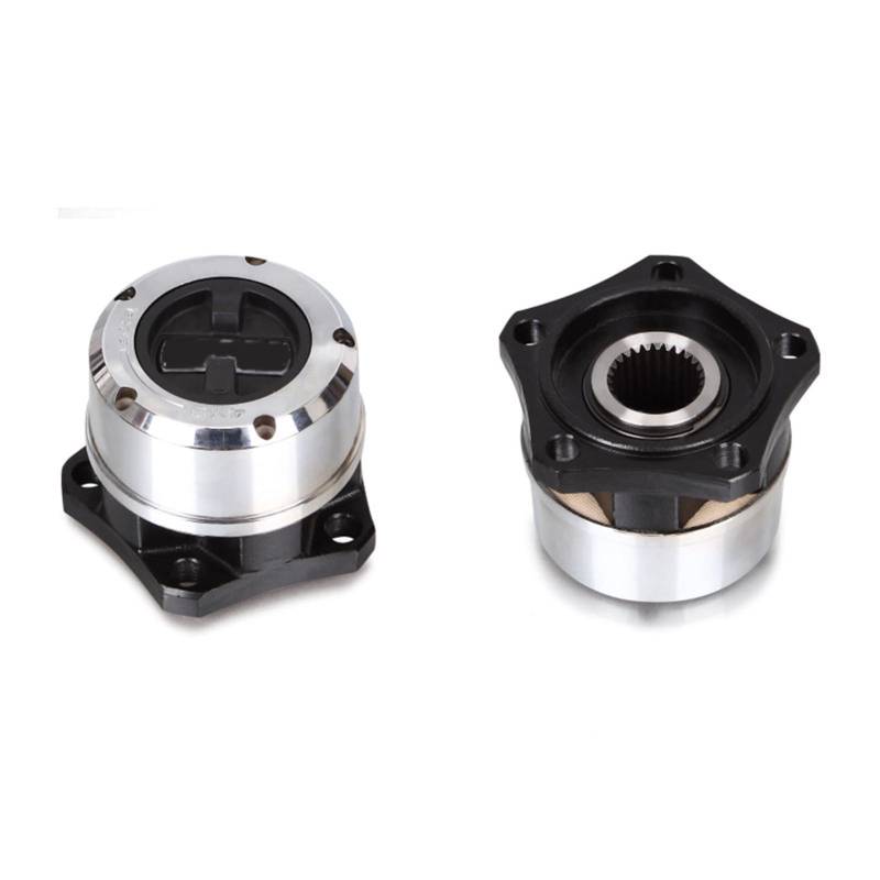 Auto-Radnabe mit Feststellbremse, BTFWM 2 Stück X FREIRAD-VERRIEGELUNGSNABEN, for Jeep, CJ Universal Scrambler 81-86 AVM426 B033 von BTFWM