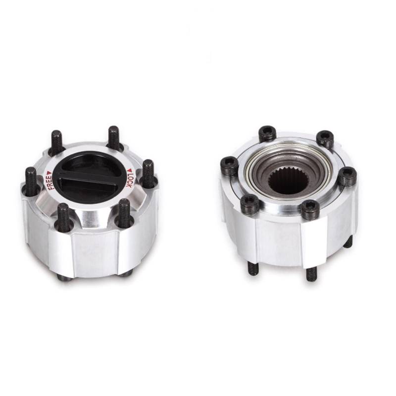 Auto-Radnabe mit Feststellbremse, BTFWM 2 Stück X Freilauf-Sperrnabe, for Nissan, Pickup Pathfinder Navara D21 Terrano I 86-89 Handbuch B015 40250-32G10 von BTFWM