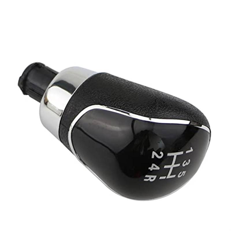 Auto-Schaltknaufabdeckung, BTFWM For C-Max Cmax 2011 2012 2013 2014 Zubehör Autoteile Getriebekopf Schaltknauf MT Handball(5 Speed Black) von BTFWM