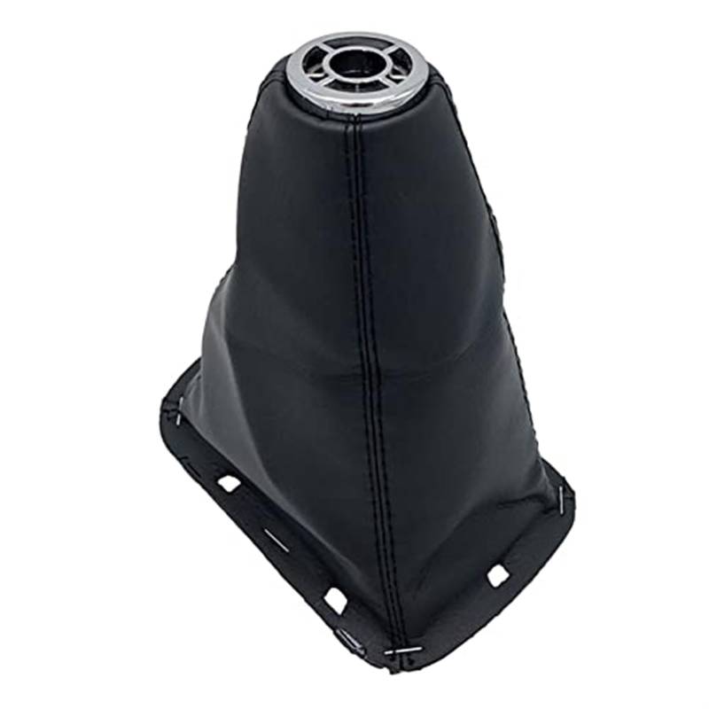 Auto-Schaltknaufabdeckung, BTFWM Gaitor Shift Boot Gaiter Cover Case + Rahmen, for Toyota, for AVENSIS T25 MK2 II 2003 2004 2005 2006 2007 2008 2009 Schaltknauf von BTFWM