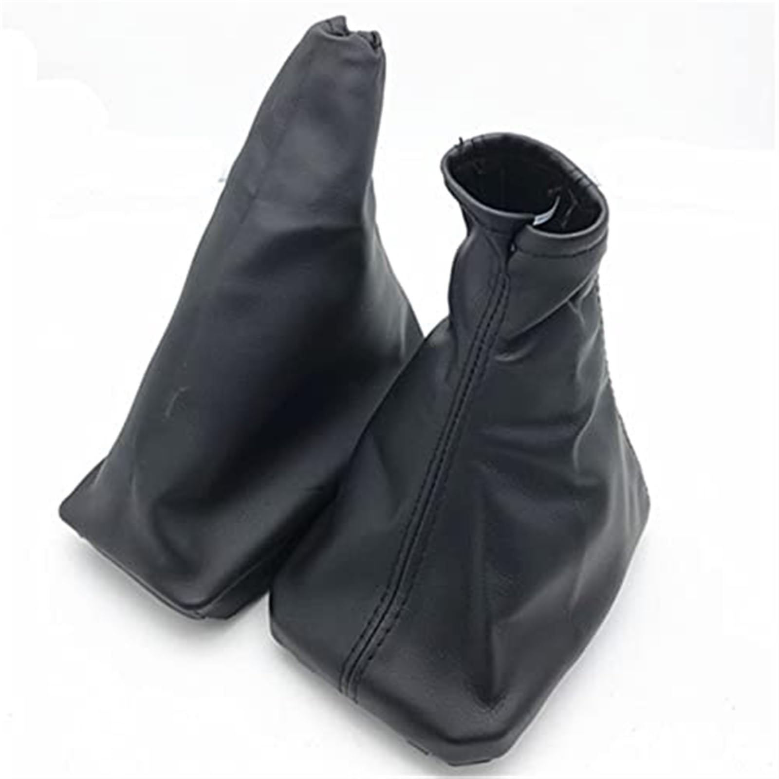 Auto-Schaltknaufabdeckung, BTFWM Schaltknauf Hebel Gamasche Boot Auto Parkplatz Handbremse Griffe Fall, for Opel, for Corsa C for TIGRA B for Combo C von BTFWM