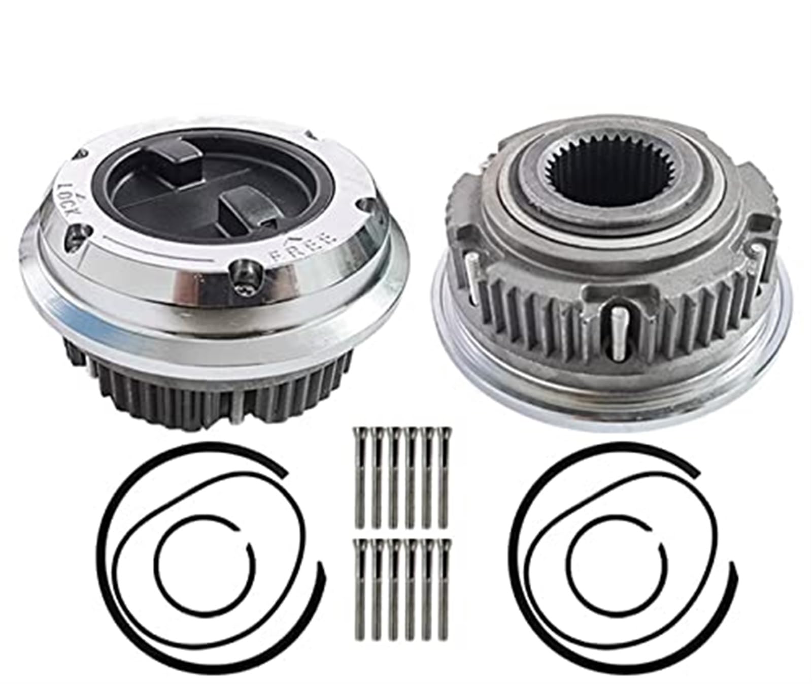 Automatische manuelle Verriegelungsnabe, BTFWM 2 Stück X, for Chrysler, for Dodge, TonPick Up -78 D-300W 250 W 350 3/4 Ton. Welpe. 90-93 FREIRAD-Sperrnabe B054 AVM439 Automatische manuelle Verriegelungsnabe, BTFWM 2 Stück X, for Chrysler, for Dodge, TonPick Up -78 D-300W 250 W 350 3/4 Ton. Welpe. 90-93 FREIRAD-Sperrnabe B054 AVM439 von BTFWM
