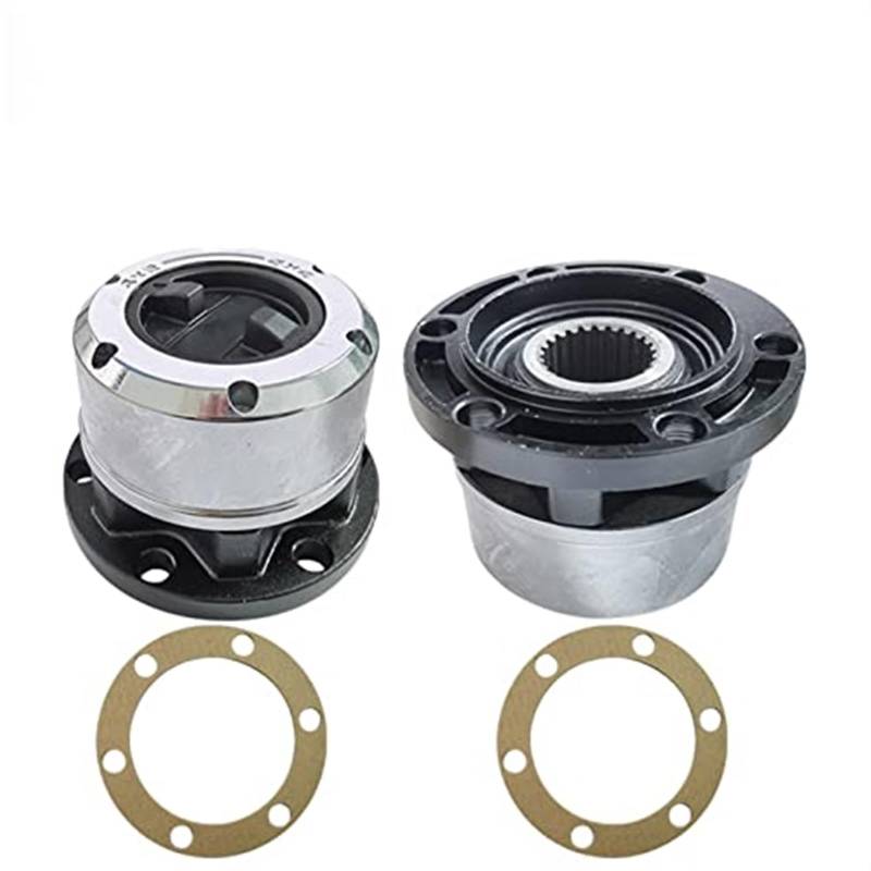 Automatische manuelle Verriegelungsnabe, BTFWM 2 Stück X, for Nissan, Pick Up 720 72-82 Manuelle Freilauf-Sperrnaben AVM424 B045 von BTFWM