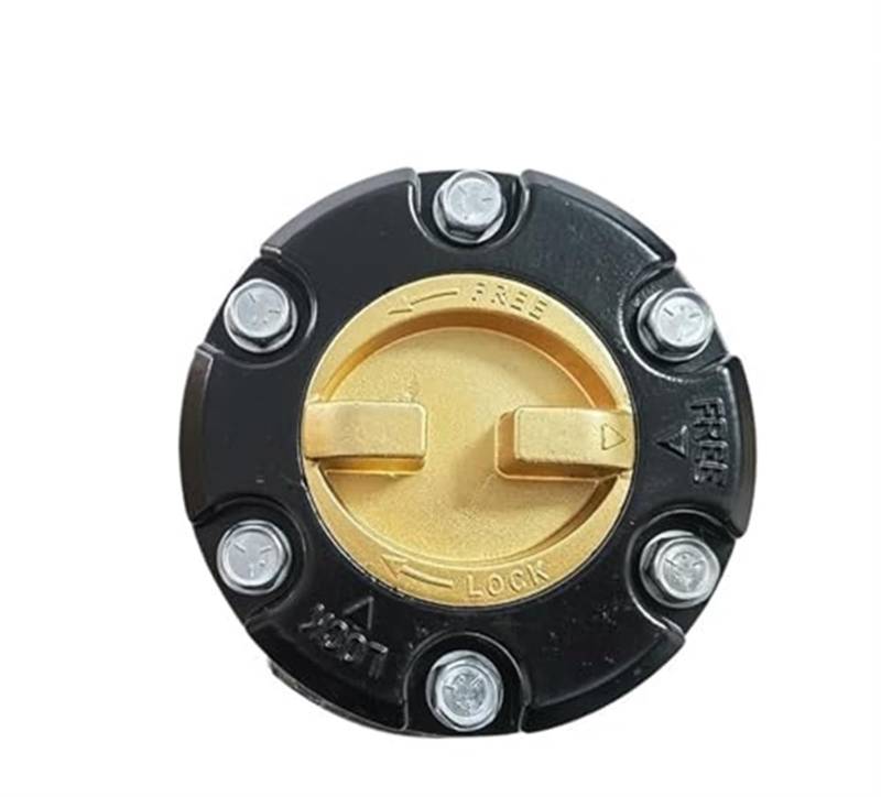 Automatische manuelle Verriegelungsnabe, BTFWM Manuelle Freilauf-Sperrnabe mit 30 Zähnen, for Toyota, 4500 FZJ8 43530-60042 4353060042 4353060041 B002 von BTFWM
