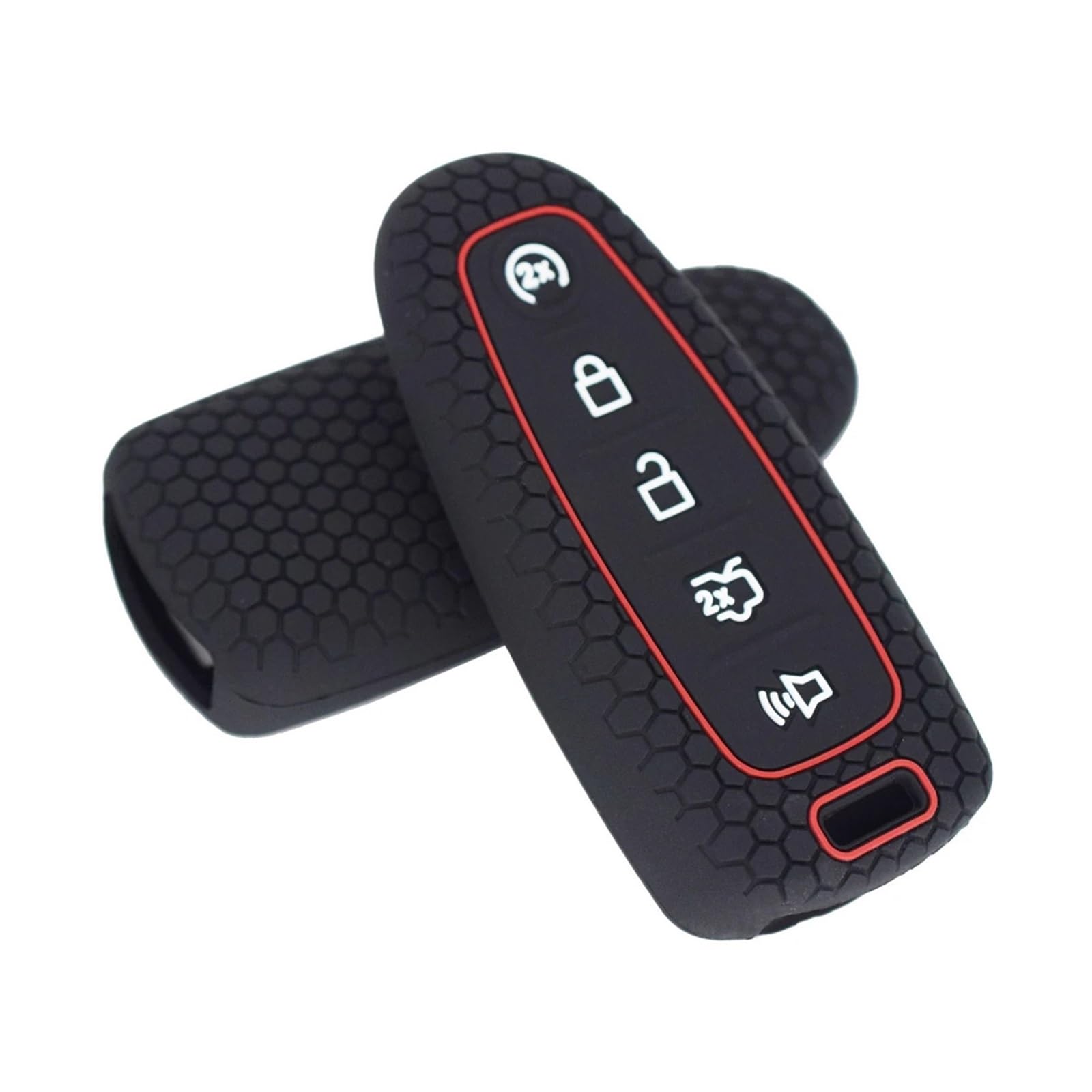 BTFWM Auto-Fernbedienungsschlüsseletui aus Silikon, for Ford, for Focus Edge, for Explorer, for Expedition, for C-Max, for Escape, for Flex, for Titanium Fernbedienungen BTFWM Auto-Fernbedienungsschlüsseletui aus Silikon, for Ford, for Focus Edge, for Explorer, for Expedition, for C-Max, for Escape, for Flex, for Titanium Fernbedienungen von BTFWM