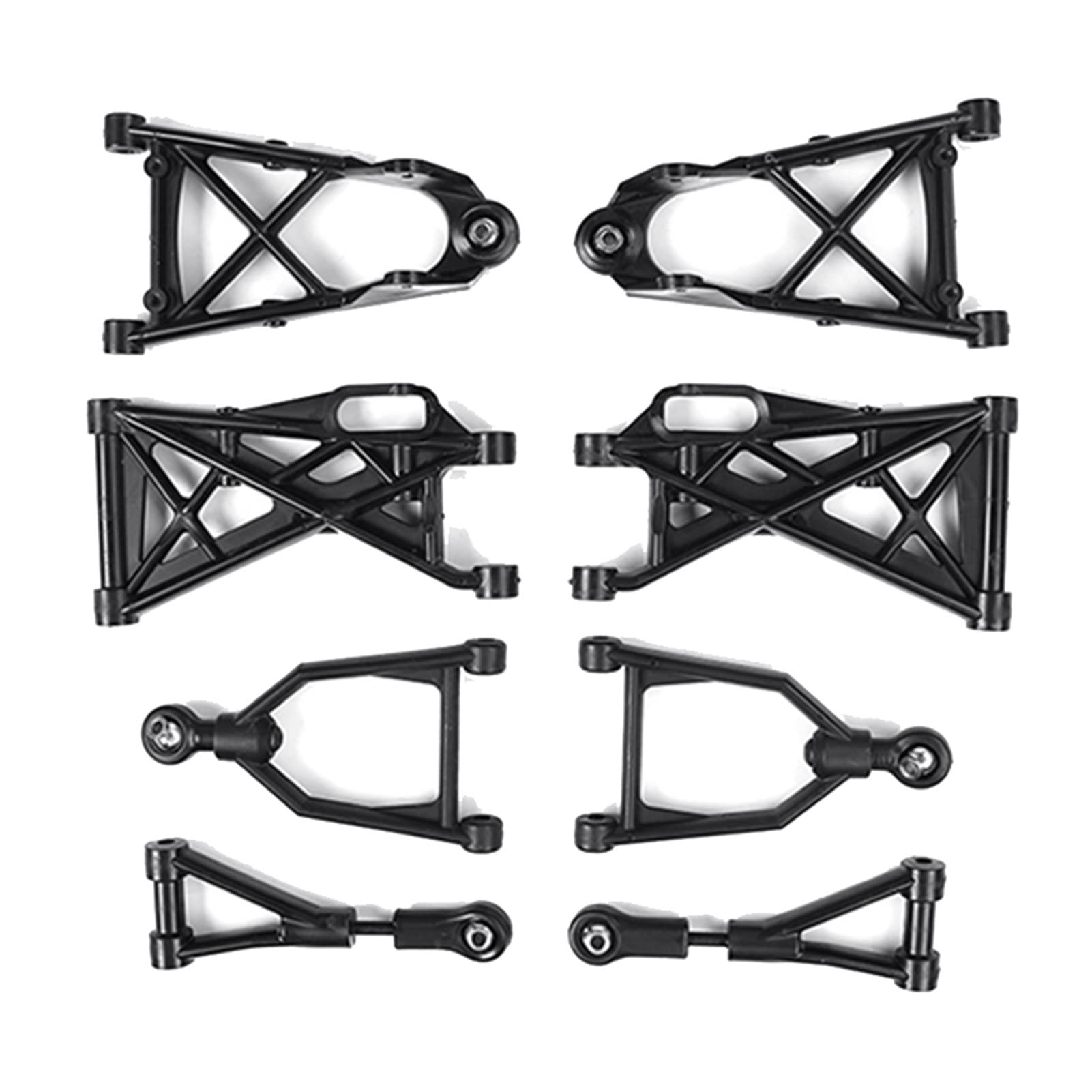 BTFWM Verdickung Verstärkung Vorder- Und Hinterradaufhängung, for 1/5 RV KM, for HPI, for Baja 5B 5T 5Sc Vorder- Und Hinterarm Kit Aufhängungsgestänge für Modellautos BTFWM Verdickung Verstärkung Vorder- Und Hinterradaufhängung, for 1/5 RV KM, for HPI, for Baja 5B 5T 5Sc Vorder- Und Hinterarm Kit Aufhängungsgestänge für Modellautos von BTFWM