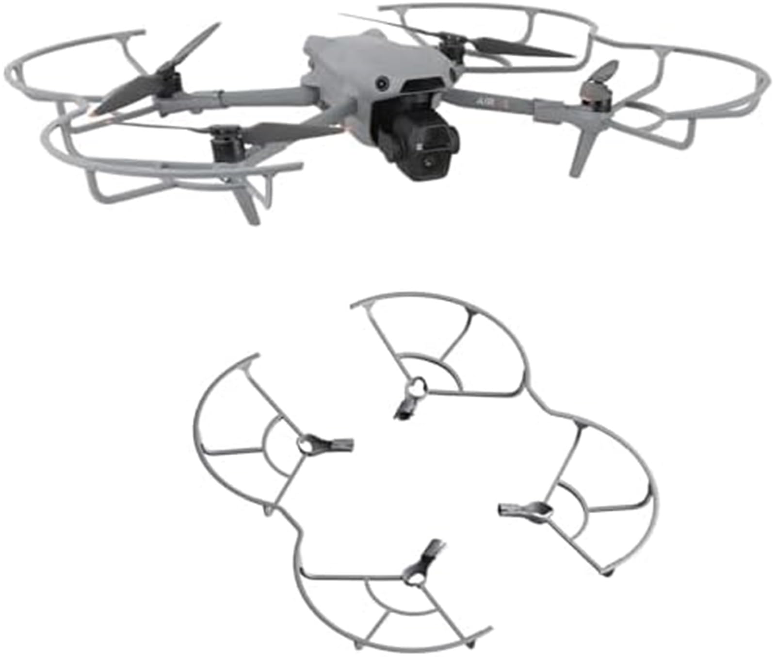 Drohnen-Klingenschutzkäfig, BTFWM Propeller-Schutzring, for DJI, for AIR 3S, for AIR 3, Propellerblätter, Sicherheitsabdeckung, Kollisionsschutz, Propeller-Stoßfänger, Paddel-Lünette, Rahmenschutz, Dr Drohnen-Klingenschutzkäfig, BTFWM Propeller-Schutzring, for DJI, for AIR 3S, for AIR 3, Propellerblätter, Sicherheitsabdeckung, Kollisionsschutz, Propeller-Stoßfänger, Paddel-Lünette, Rahmenschutz, Dr von BTFWM