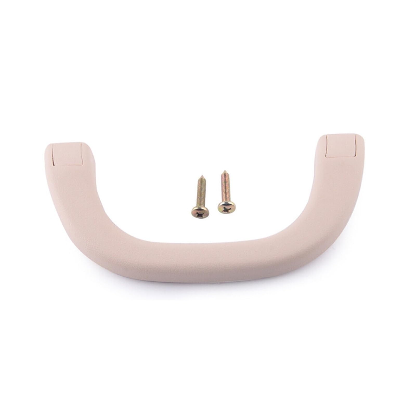Fahrzeugdach-Haltegriff, BTFWM 1/2 Stück Auto-Innendach-Armlehnen-Sicherheitsgriff, for Mitsubishi, for Pajero V31 V32 V33 V73 V77 1991–2006(1pc Beige) von BTFWM