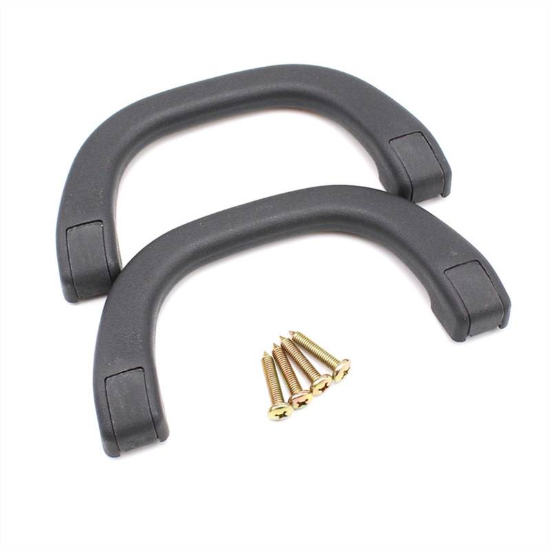Fahrzeugdach-Haltegriff, BTFWM 1/2 Stück Auto-Innendach-Armlehnen-Sicherheitsgriff, for Mitsubishi, for Pajero V31 V32 V33 V73 V77 1991–2006(2pcs Black) von BTFWM