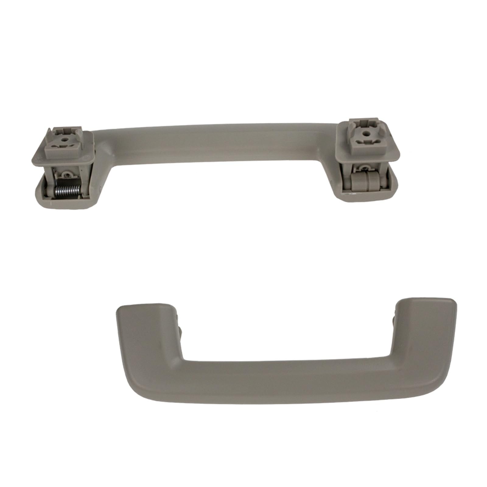 Fahrzeugdach-Haltegriff, BTFWM Auto-Innenraum-Decken-Sicherheitshandlauf Innendach-Zuggriff vorne hinten, for Land Rover, for Range Rover, for Discovery 3, for Discovery 4(1Pcs Grey Front) von BTFWM