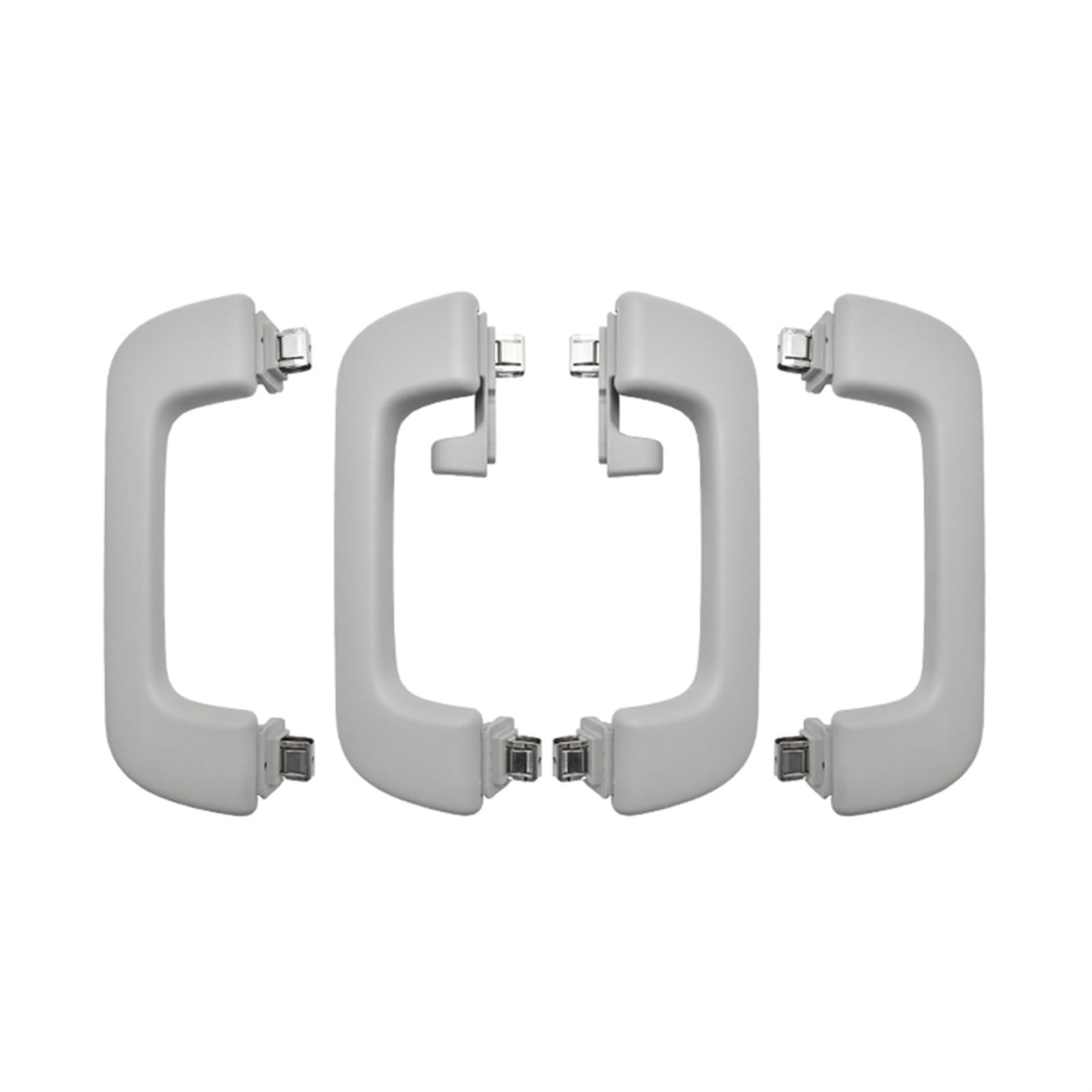 Fahrzeugdach-Haltegriff, BTFWM For, for A6L 2005–2011, Innendach-Sicherheitsgriff, Deckenzuggriff, Armlehne, Türsicherheitsgriff, Grau, 1 Stück(A set 4pcs) von BTFWM
