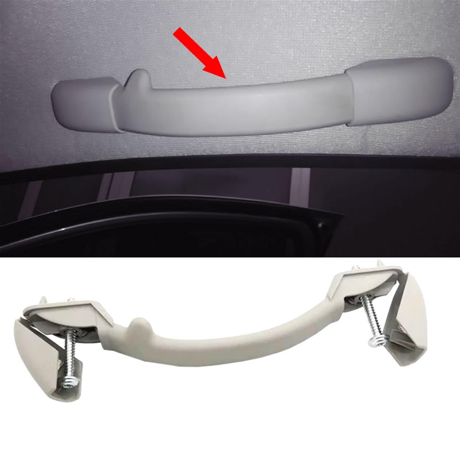 Fahrzeugdach-Haltegriff, BTFWM Graue Auto-Innenraum-Dachgriff-Armlehne, for Peugeot 206 207 301 307, for Citroen C2 C-Elysee C3, 96707885DS Autozubehör Fahrzeugdach-Haltegriff, BTFWM Graue Auto-Innenraum-Dachgriff-Armlehne, for Peugeot 206 207 301 307, for Citroen C2 C-Elysee C3, 96707885DS Autozubehör von BTFWM