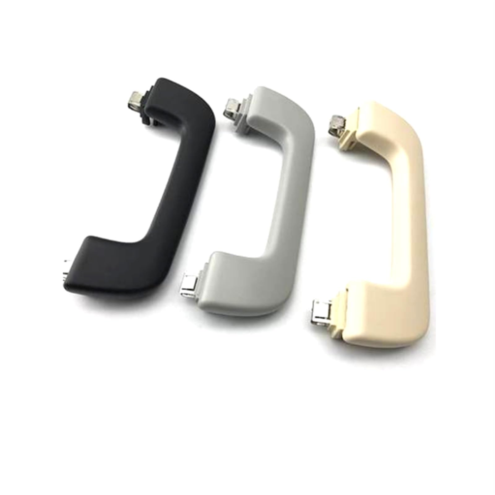 Fahrzeugdach-Haltegriff, BTFWM OEM Dachgriff Innendecken-Zughaltegriffe, for, A4 B8(Black Front) von BTFWM