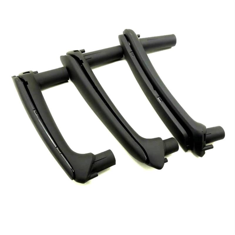 Fahrzeugdach-Haltegriff, BTFWM Schwarzer Türgriff Türgriff Fensterheberschalterrahmen Basis, for Passat, B5 98-05 3B1867171E 3B4867179B 3B0867180A 3B4867180B 3B4867372(3pcs) von BTFWM
