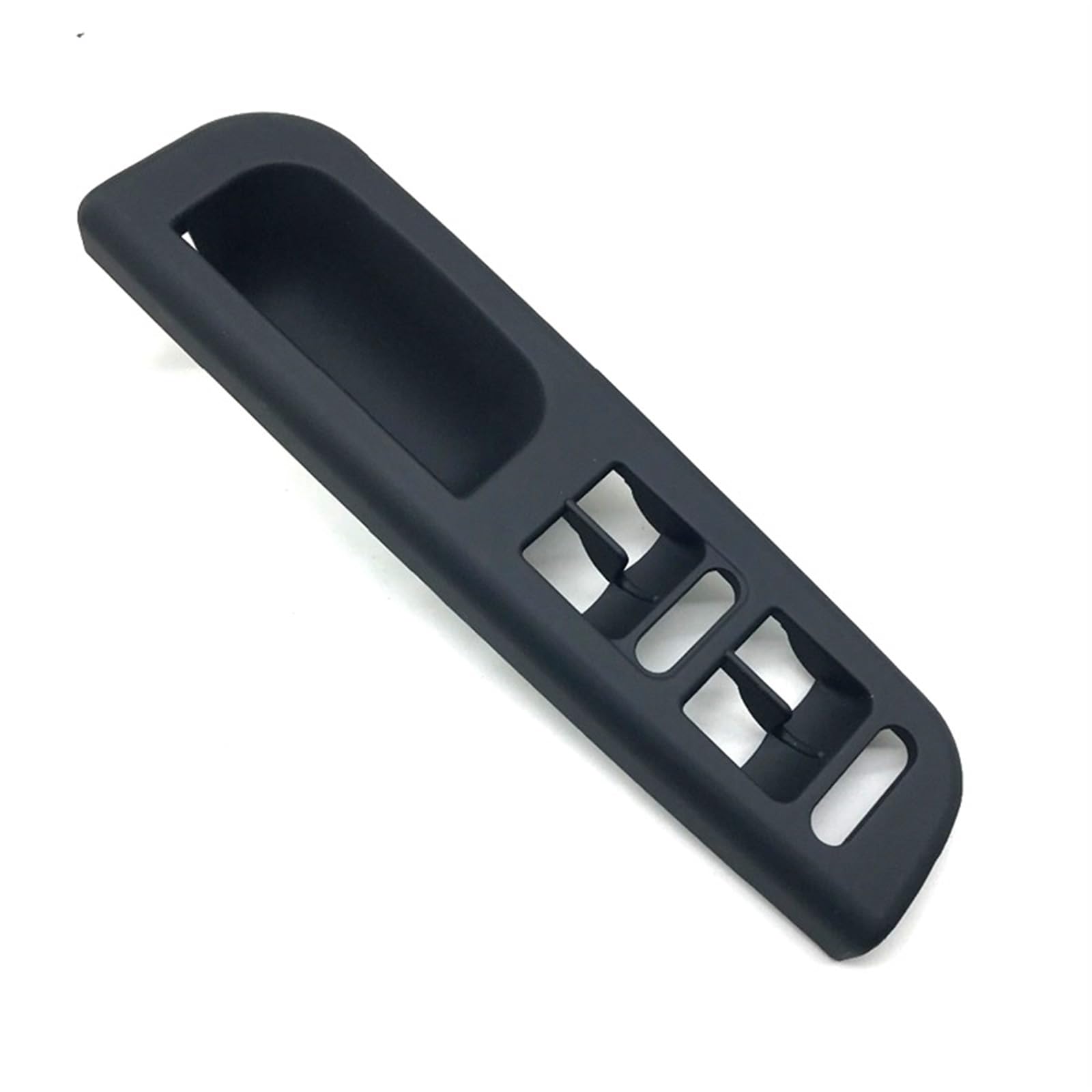 Fahrzeugdach-Haltegriff, BTFWM Schwarzer Türgriff Türgriff Fensterheberschalterrahmen Basis, for Passat, B5 98-05 3B1867171E 3B4867179B 3B0867180A 3B4867180B 3B4867372(Front Left 1pcs) von BTFWM