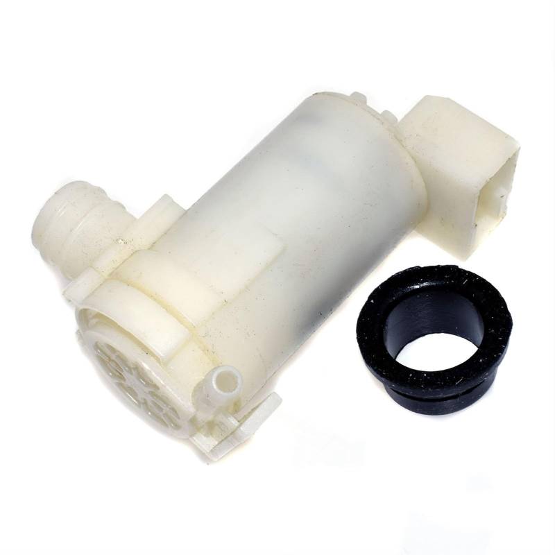 Fahrzeugglas-Reinigungspumpe, BTFWM Scheibenwaschpumpe Scheibenwischer Frontscheiben, for NISSAN, PULSAR/SUNNY/PRIMERA/NX/SERENA/ALMERA/PATROL 1990-2003 28920-50Y00 von BTFWM