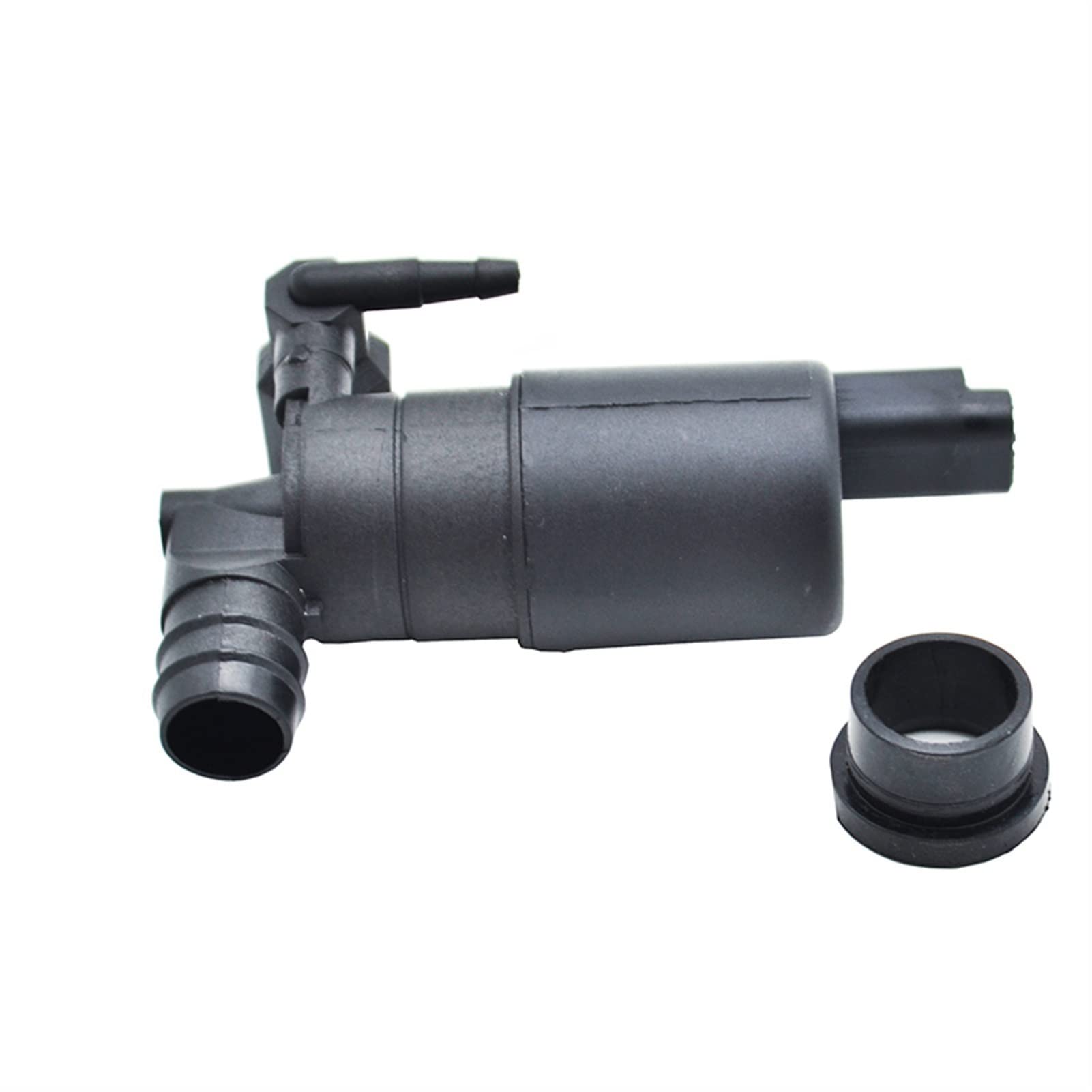 Fahrzeugglas-Reinigungspumpe, BTFWM Scheibenwischer-Waschpumpenmotor for vorne und hinten mit Tülle, for Citroen C2 C3 C4 C5 C8, Doppelwasserauslass Fahrzeugglas-Reinigungspumpe, BTFWM Scheibenwischer-Waschpumpenmotor for vorne und hinten mit Tülle, for Citroen C2 C3 C4 C5 C8, Doppelwasserauslass von BTFWM