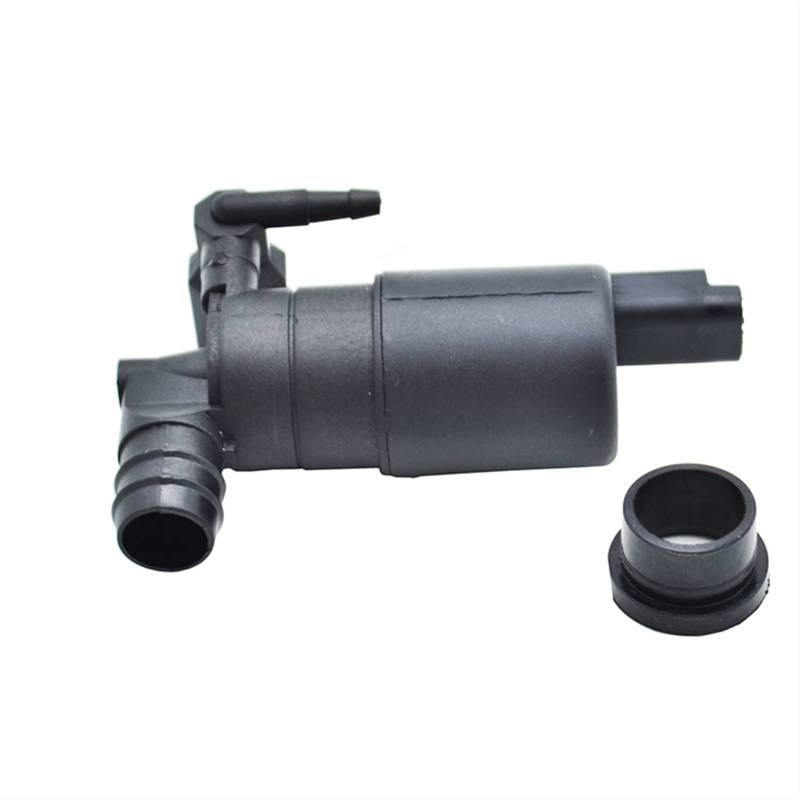 Fahrzeugglas-Reinigungspumpe, BTFWM Scheibenwischer-Waschpumpenmotor for vorne und hinten mit Tülle, for Citroen C2 C3 C4 C5 C8, Doppelwasserauslass von BTFWM