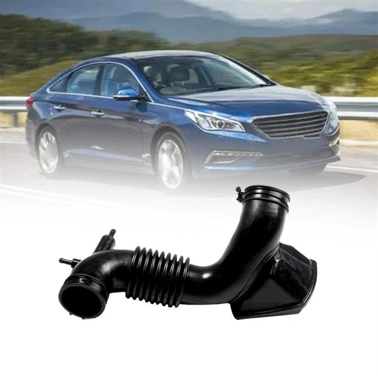 Luftfilter-Ansaugrohr, BTFWM Luftansaugrohr, for Hyundai, Sonata 2012-2016 Reiniger Luftfilter Ansaugkanalschlauch Motor Luftansaugschlauch Rohrbaugruppe 28130-4Q200 Ansaugschlauch Luftfilter-Ansaugrohr, BTFWM Luftansaugrohr, for Hyundai, Sonata 2012-2016 Reiniger Luftfilter Ansaugkanalschlauch Motor Luftansaugschlauch Rohrbaugruppe 28130-4Q200 Ansaugschlauch von BTFWM