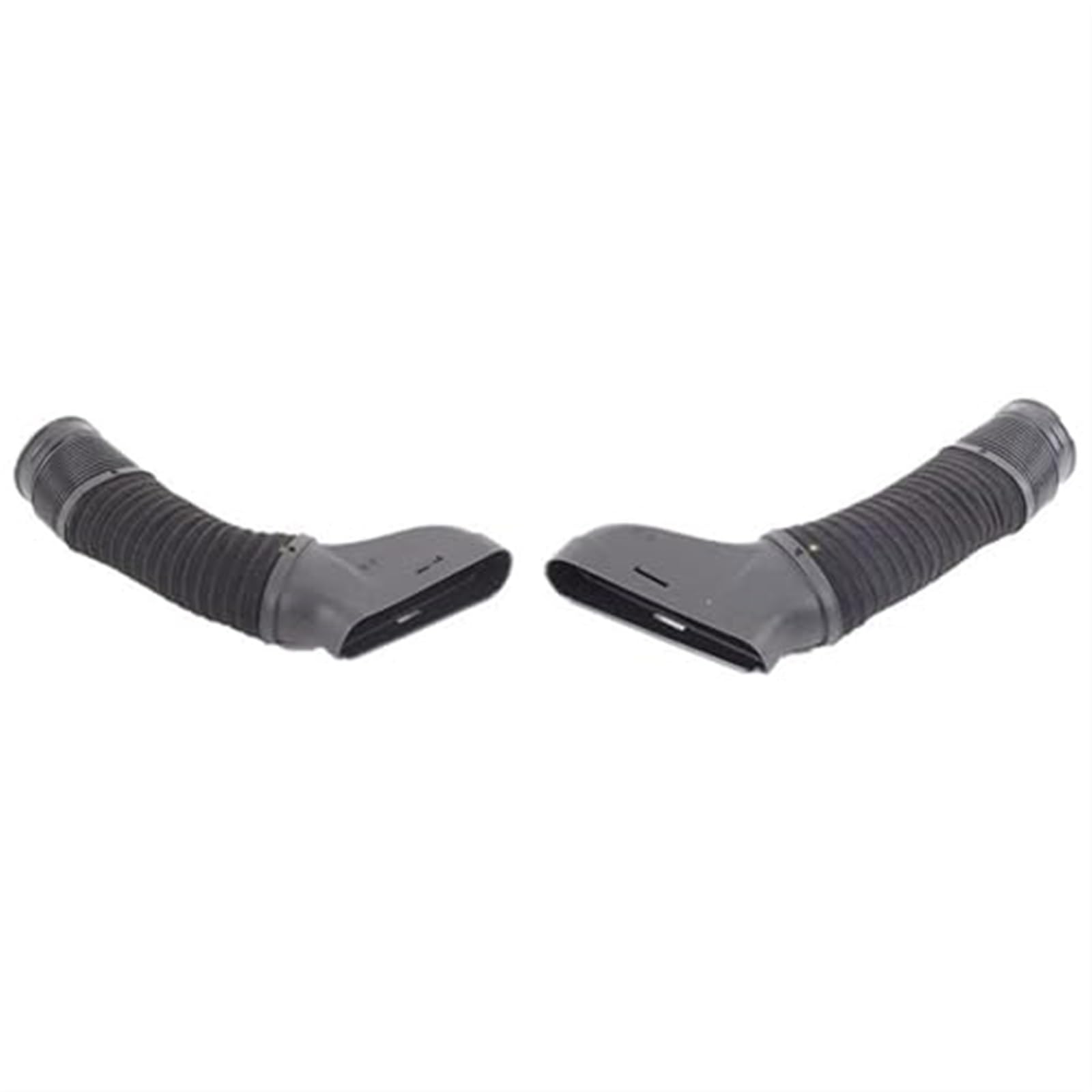 Luftfilter-Ansaugrohr, BTFWM Luftansaugrohr, for W204 A207 C207 S212 V212 W212 Luftfilter Ansaugrohr Schlauch Ansaugschlauch(Black Pair) von BTFWM