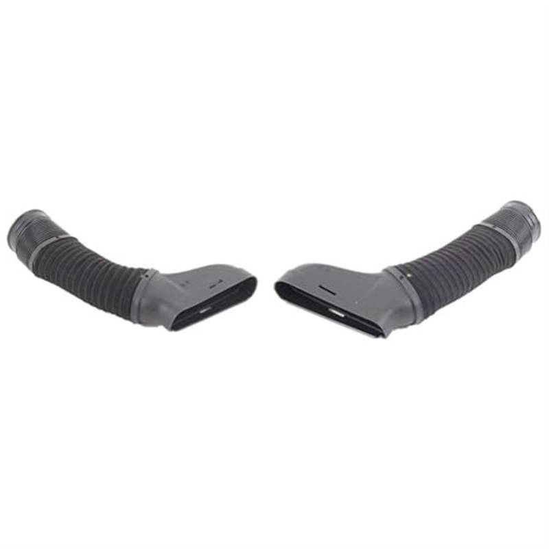 Luftfilter-Ansaugrohr, BTFWM Luftansaugrohr, for W204 A207 C207 S212 V212 W212 Luftfilter Ansaugrohr Schlauch Ansaugschlauch(Black Pair) von BTFWM