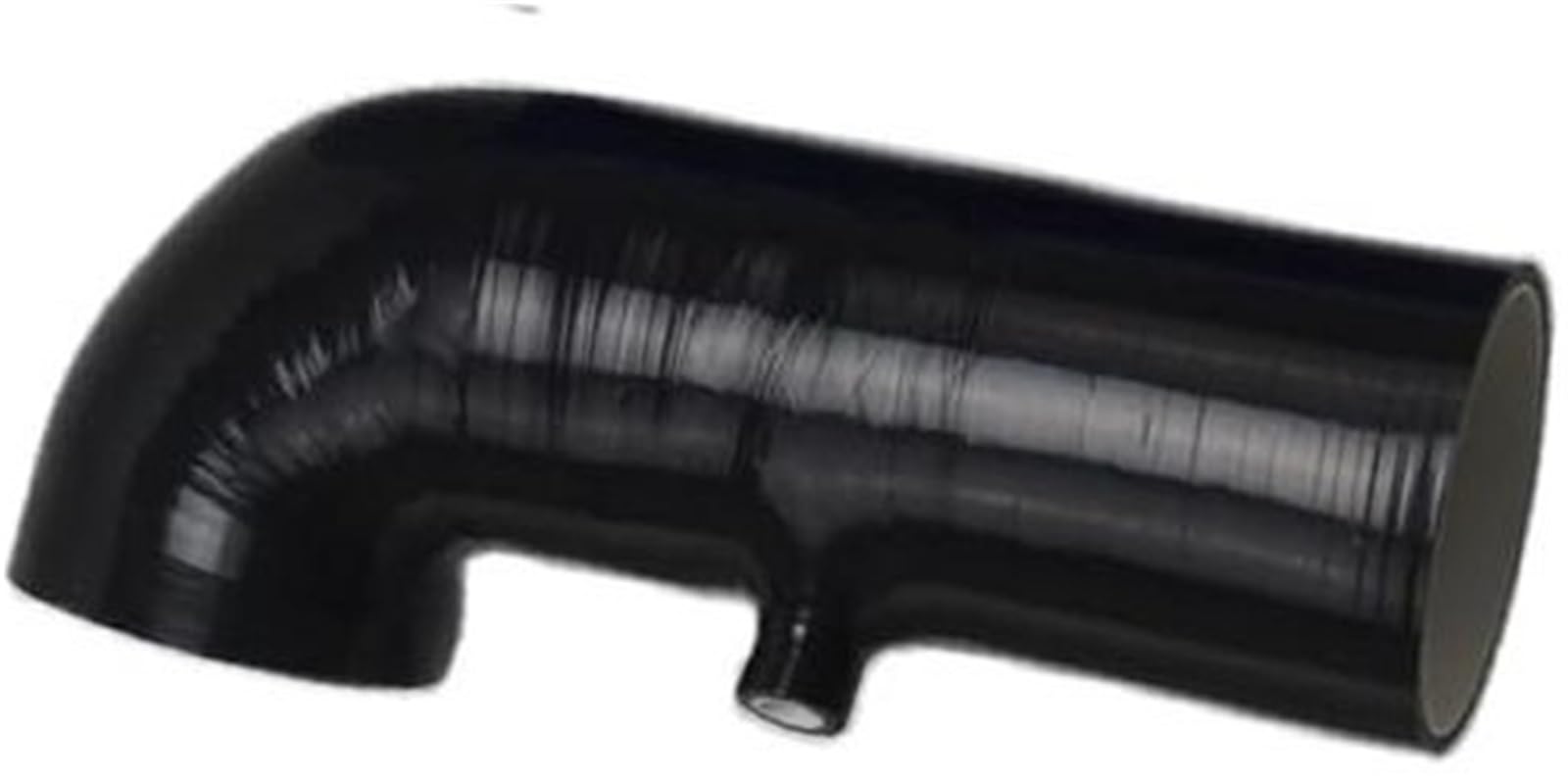 Luftfilter-Ansaugrohr, BTFWM Luftansaugschlauch/-Rohr aus Silikon, for Subaru, for BRZ ZN6 ZC6 / 2013 UP(Black Black) von BTFWM