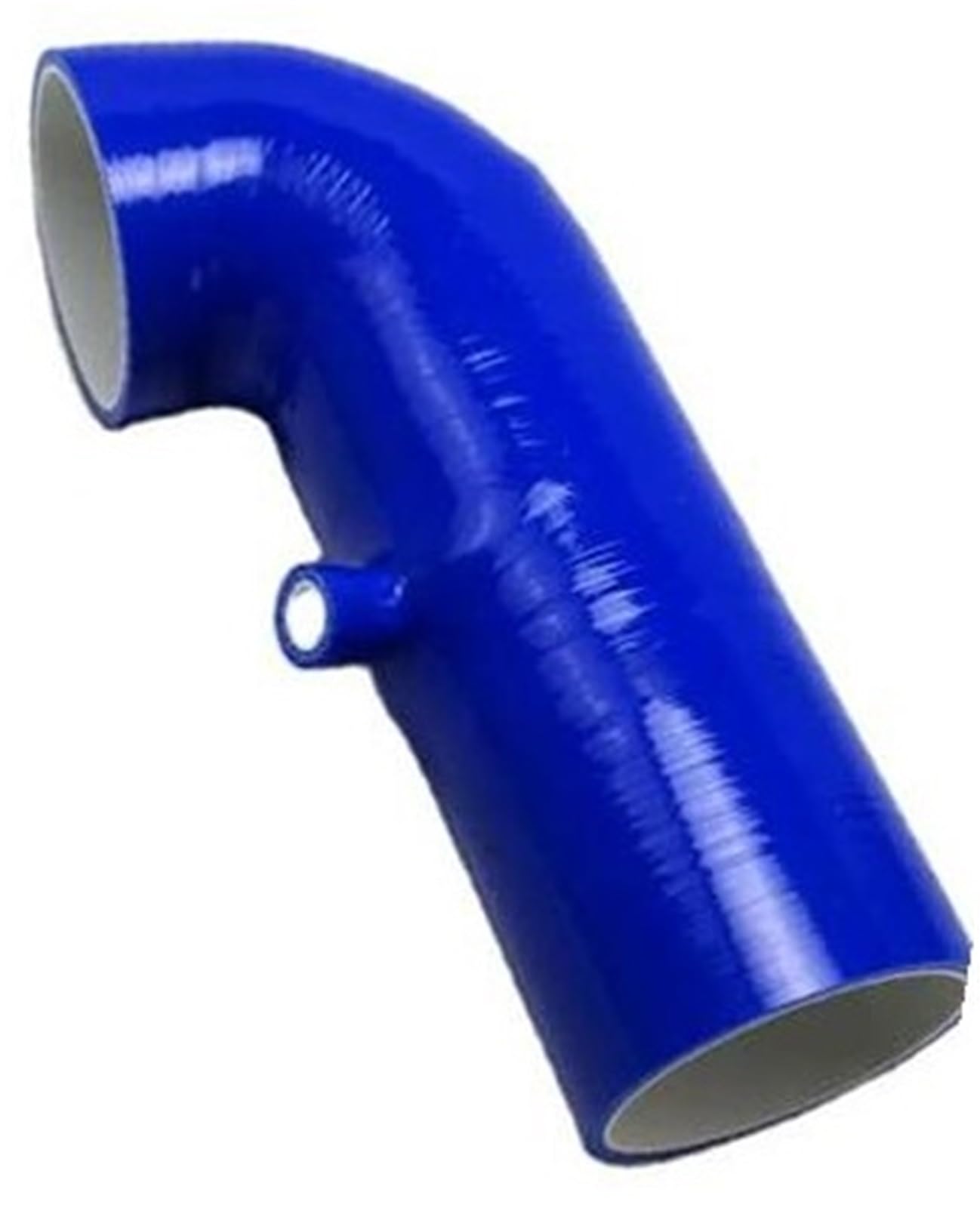 Luftfilter-Ansaugrohr, BTFWM Luftansaugschlauch/-Rohr aus Silikon, for Subaru, for BRZ ZN6 ZC6 / 2013 UP(Black Blue) von BTFWM