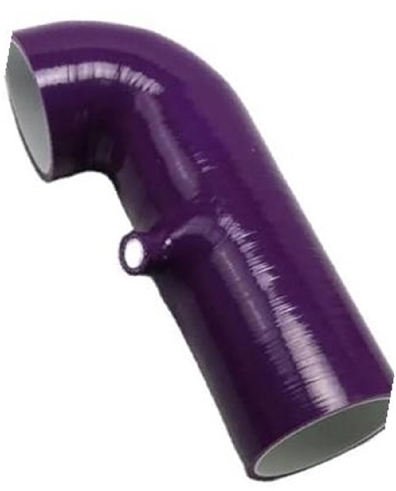 Luftfilter-Ansaugrohr, BTFWM Luftansaugschlauch/-Rohr aus Silikon, for Subaru, for BRZ ZN6 ZC6 / 2013 UP(Black Purple) von BTFWM