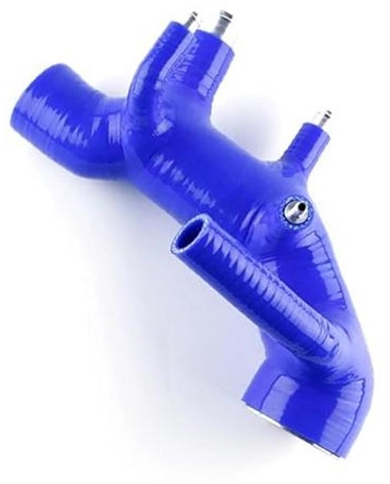 Luftfilter-Ansaugrohr, BTFWM Luftansaugschlauch aus Silikon, for Subaru, for Impreza WRX STI GC8 EJ20 VER 3 4 1996 1997 1998(Black Blue) von BTFWM