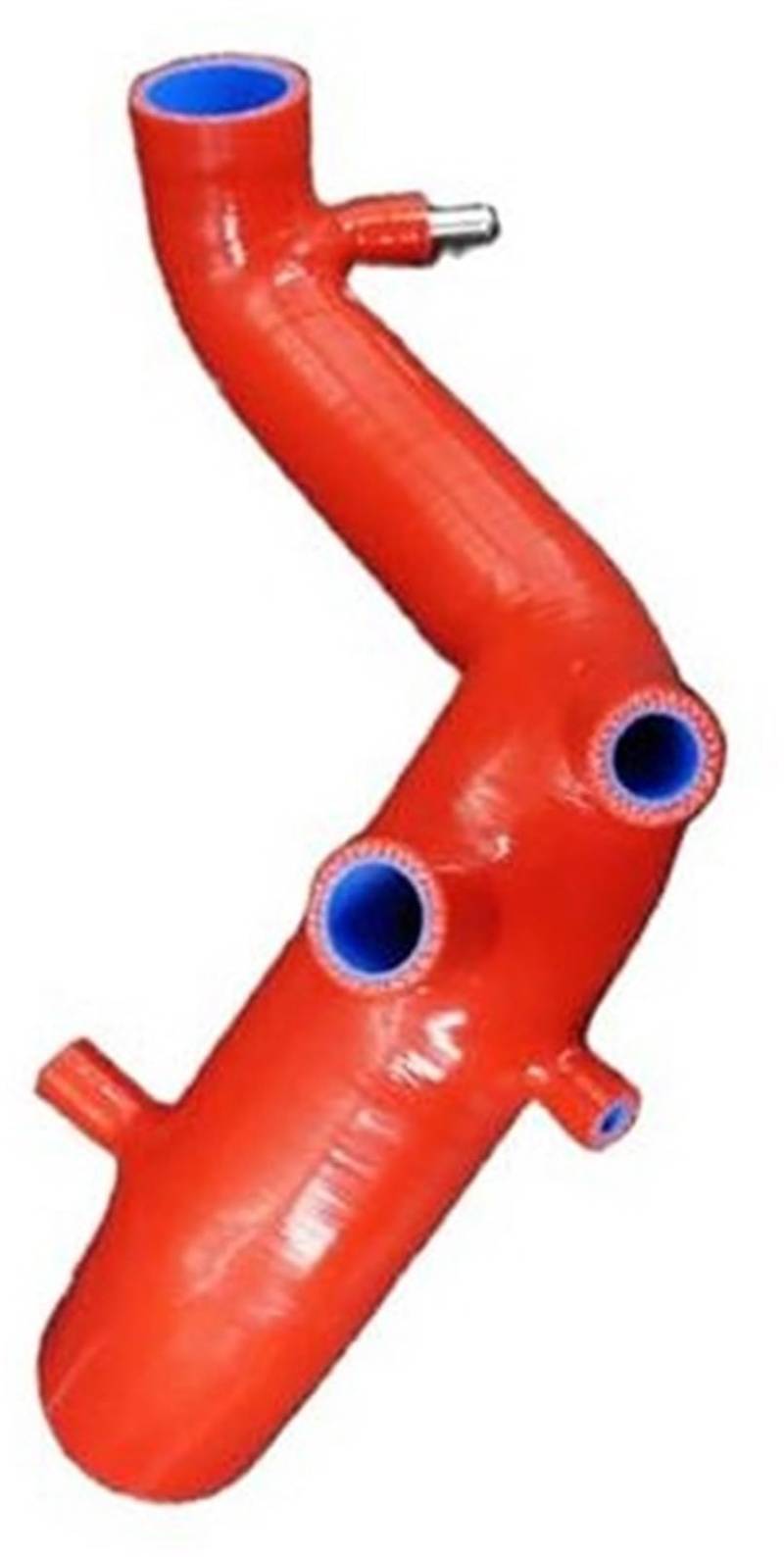 Luftfilter-Ansaugrohr, BTFWM Luftansaugschlauch aus Silikon, for TT 1.8T Turbo(Black Red) von BTFWM