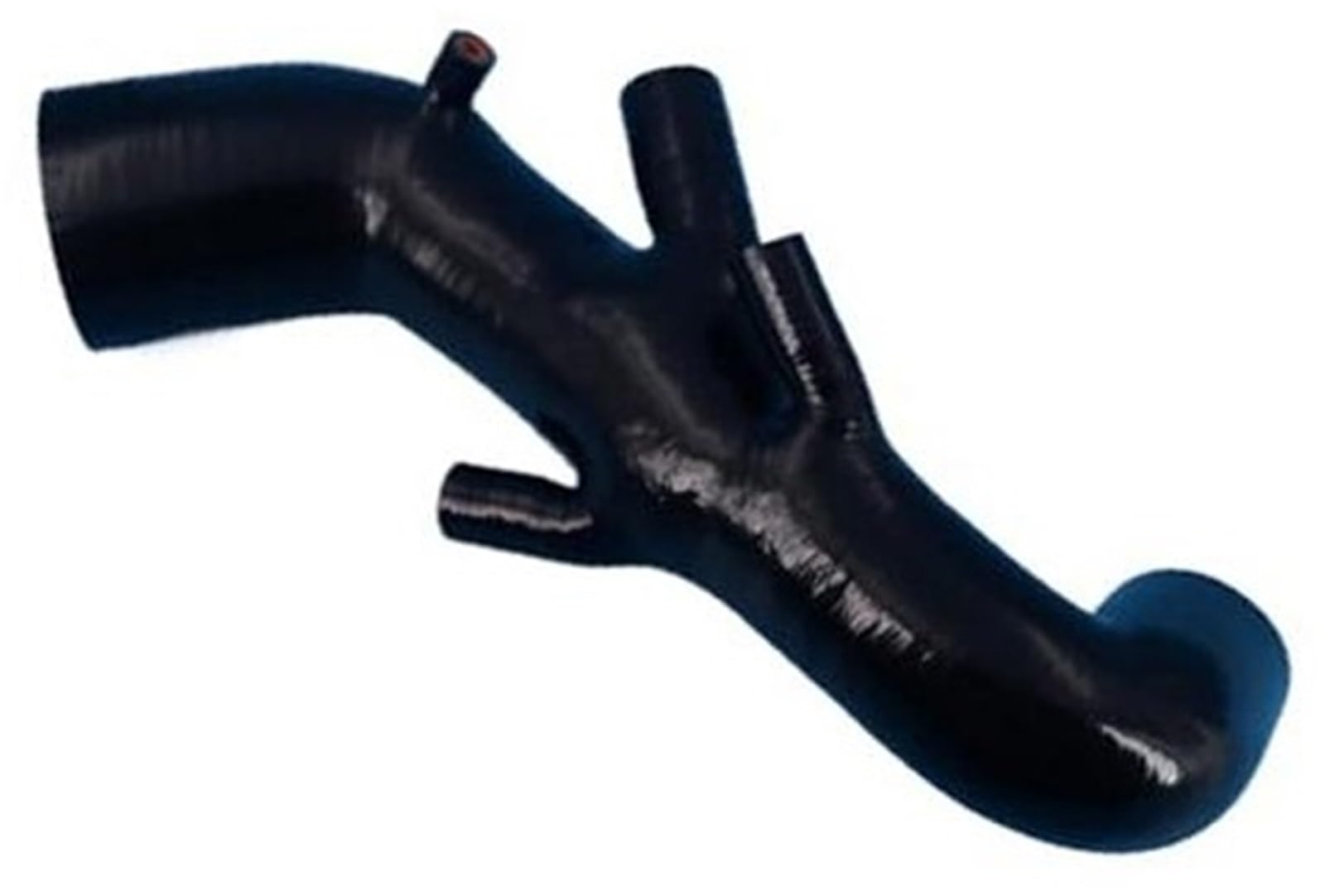Luftfilter-Ansaugrohr, BTFWM Luftansaugschlauch aus Silikon, for TT S3 225, Schwarz(Black Black) von BTFWM