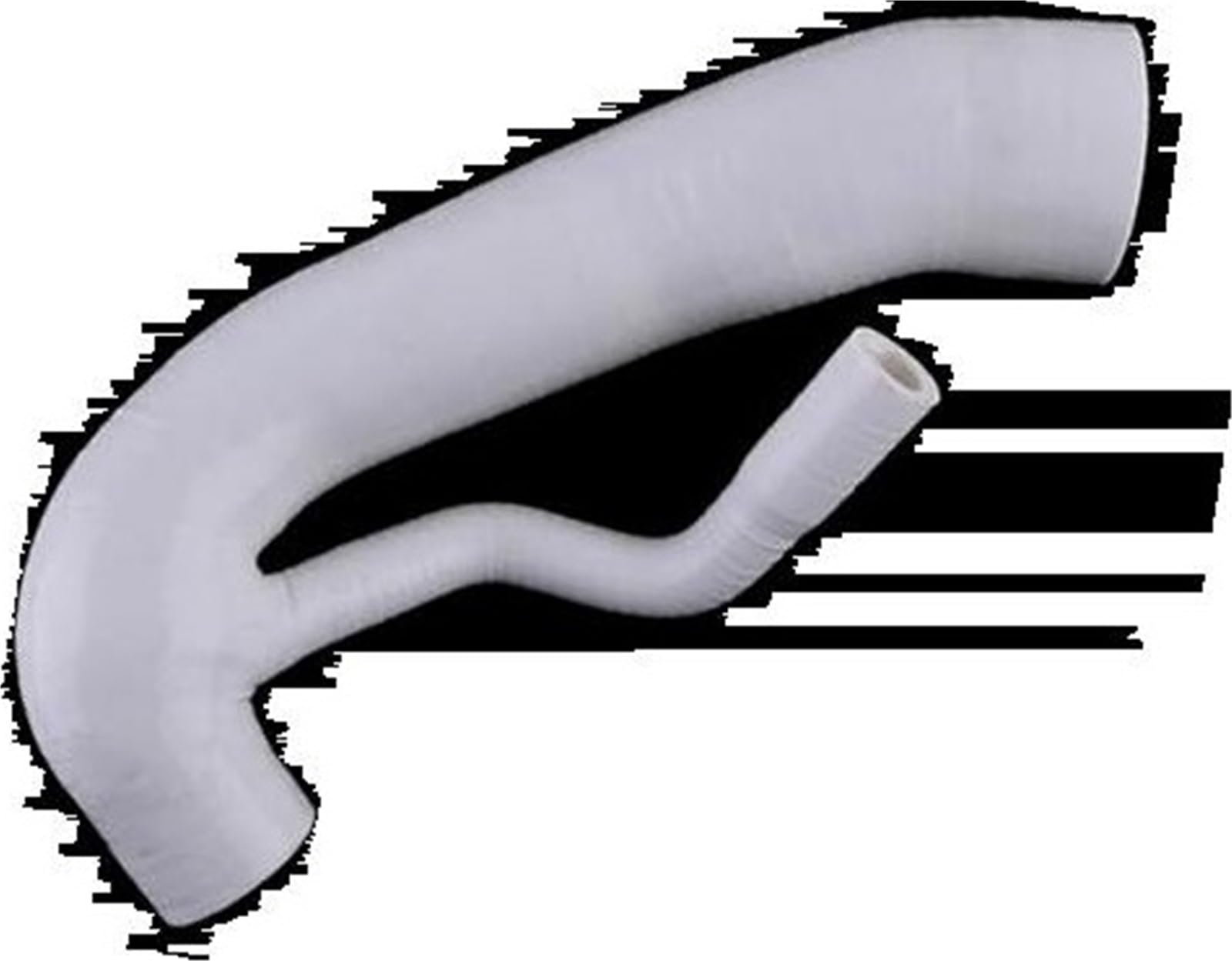 Luftfilter-Ansaugrohr, BTFWM Lufteinlass, for, for S, for Countryman N18 1,6T Benzinmotor R56 R57 R60 FMINL Silikon-Ansaugschlauch(Black White) von BTFWM