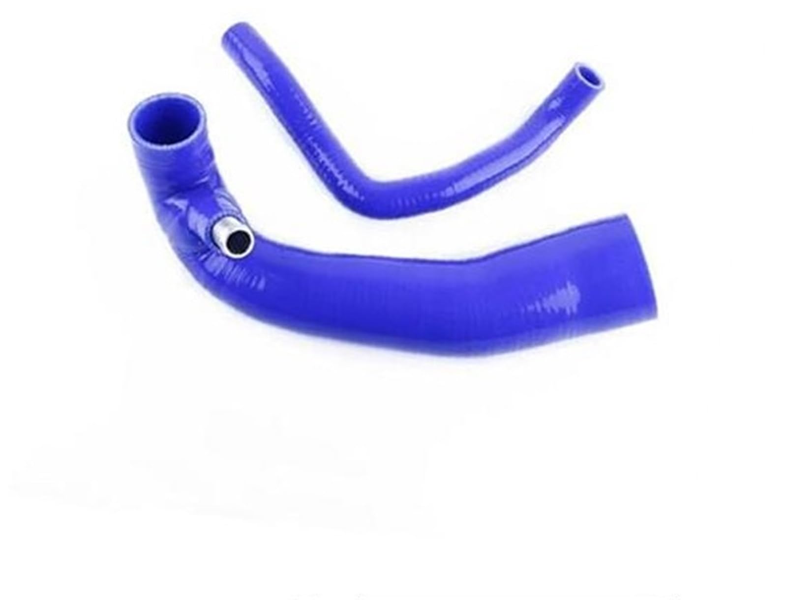 Luftfilter-Ansaugrohr, BTFWM Lufteinlass, for, for S 1.6 R55 R56 R57 2007–2010, Auto-Silikon-Turbo-Lufteinlass-Einlassschlauch-Set(Black Blue) von BTFWM