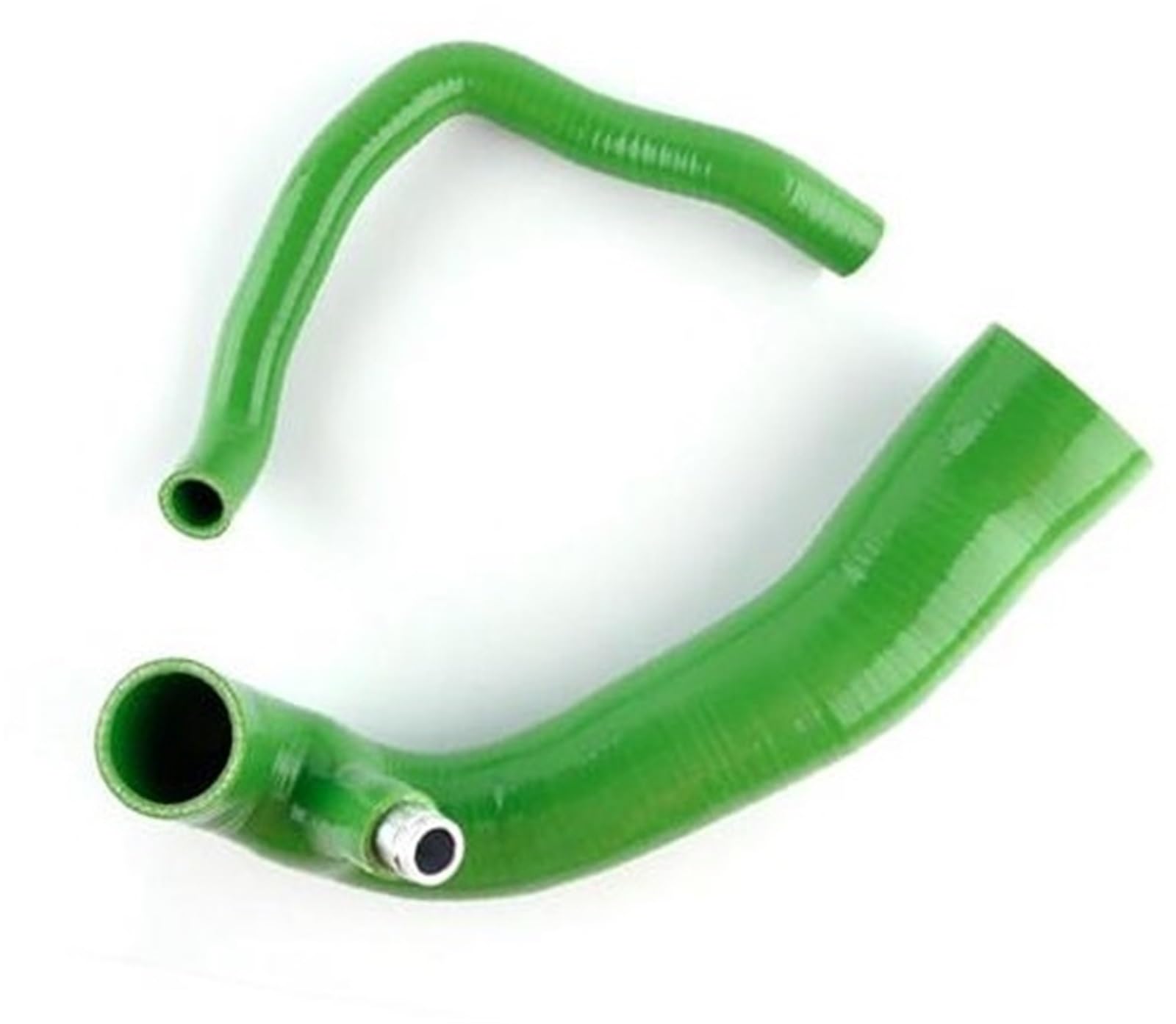 Luftfilter-Ansaugrohr, BTFWM Lufteinlass, for, for S 1.6 R55 R56 R57 2007–2010, Auto-Silikon-Turbo-Lufteinlass-Einlassschlauch-Set(Black Green) von BTFWM
