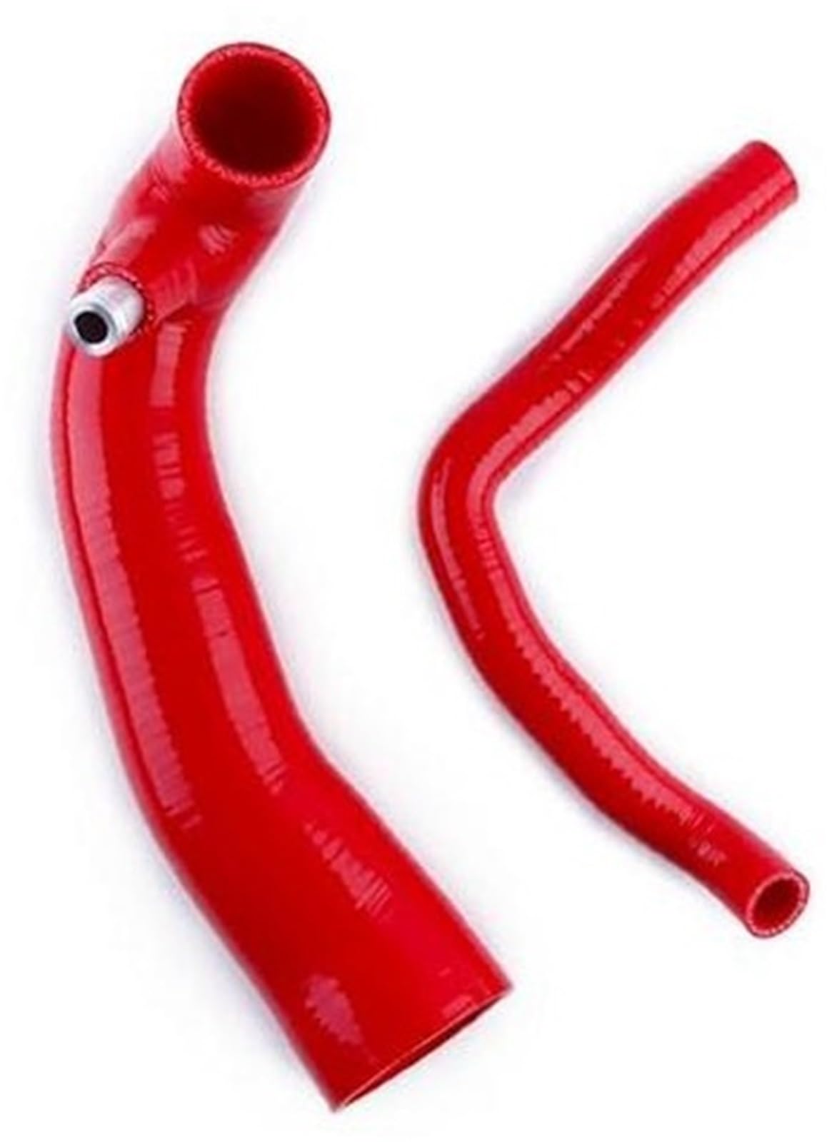Luftfilter-Ansaugrohr, BTFWM Lufteinlass, for, for S 1.6 R55 R56 R57 2007–2010, Auto-Silikon-Turbo-Lufteinlass-Einlassschlauch-Set(Black Red) von BTFWM