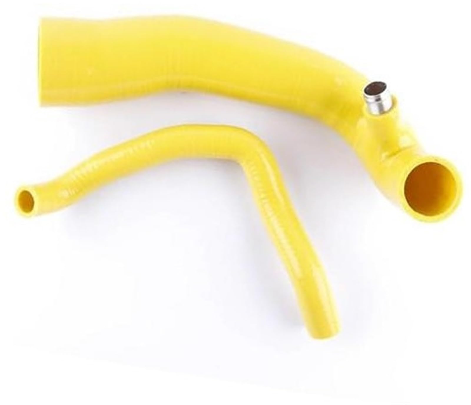Luftfilter-Ansaugrohr, BTFWM Lufteinlass, for, for S 1.6 R55 R56 R57 2007–2010, Auto-Silikon-Turbo-Lufteinlass-Einlassschlauch-Set(Black Yellow) von BTFWM