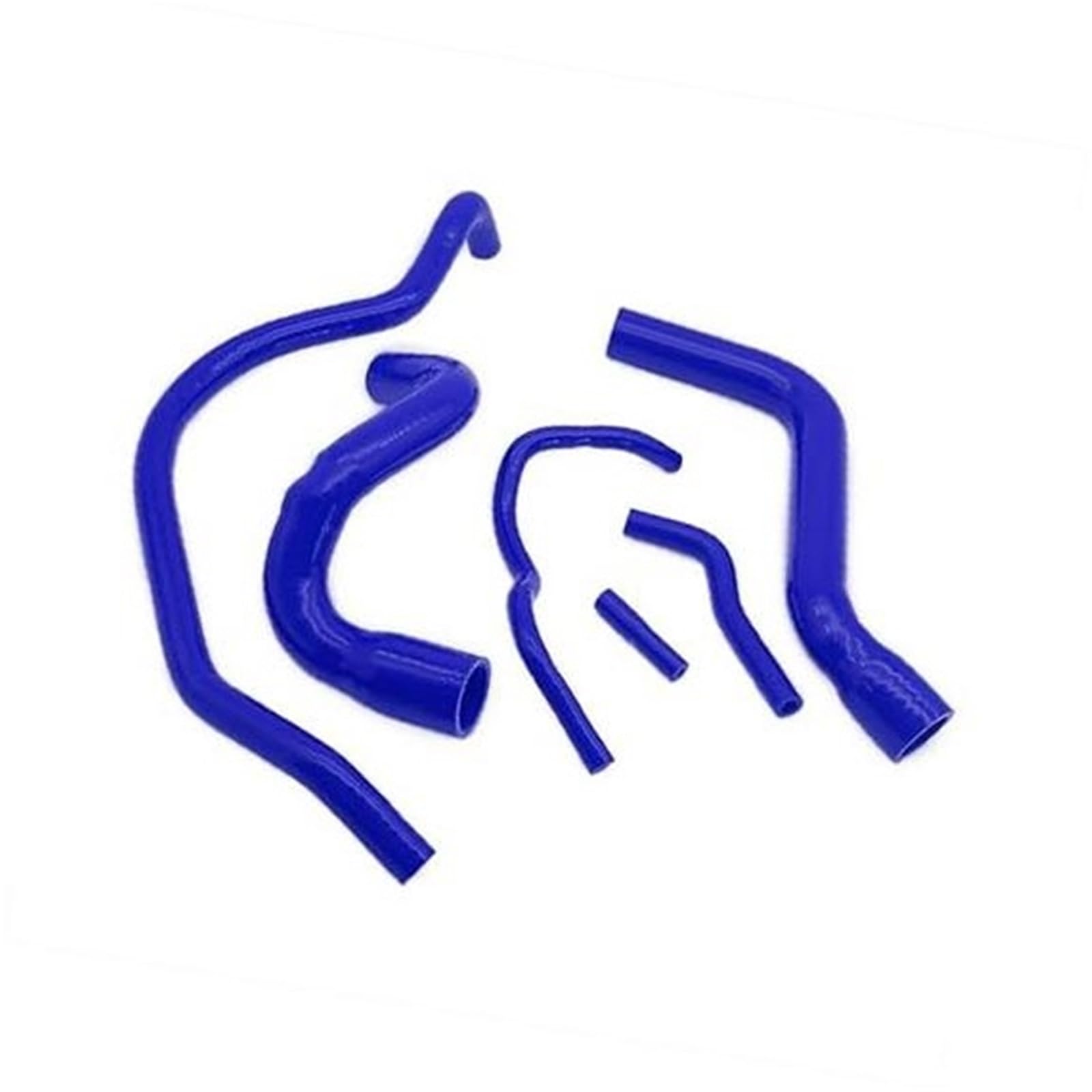 Luftfilter-Ansaugrohr, BTFWM Lufteinlass, for FIAT, for Grande, for Punto, Kühler-Silikonschlauch, Wasserkühlung, Kühlmittelrohr, Ersatz-Leistungsteile(Black Blue) von BTFWM