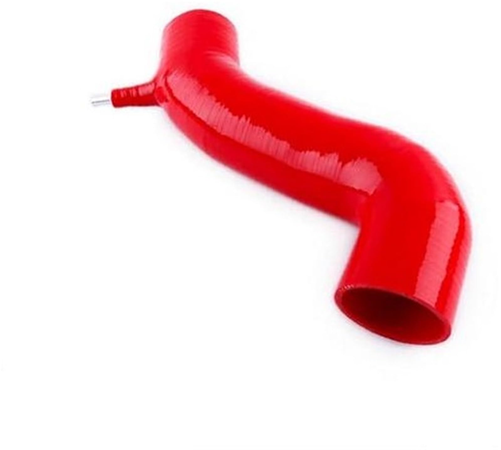 Luftfilter-Ansaugrohr, BTFWM Lufteinlass, for Fiesta, MK7 ST ST180 1.6T Eco Boost Silikon-Ansaugschlauch(Black Red) von BTFWM