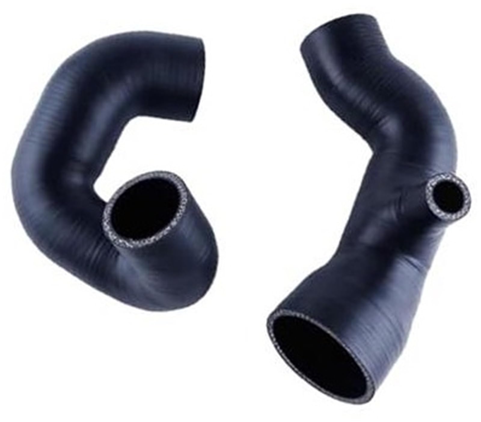 Luftfilter-Ansaugrohr, BTFWM Lufteinlass, for Lancia, HF, for Integrale 16V, for EVO Evoluzione 1 2 I II, Auto-Silikon-Lufteinlass, Einlass, Induktionsschlauch, Rohrsatz(Black Black) von BTFWM
