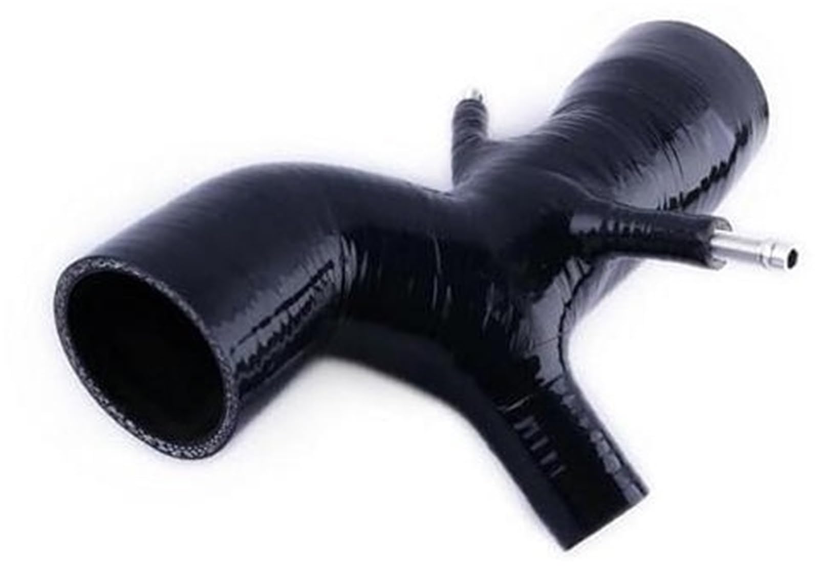 Luftfilter-Ansaugrohr, BTFWM Lufteinlass, for Mitsubishi, for Lancer, for Evolution, for EVO 7 8 9 4G63 2.0T Silikon-Lufteinlassschlauch-Set 2001–2007(Black Black) von BTFWM
