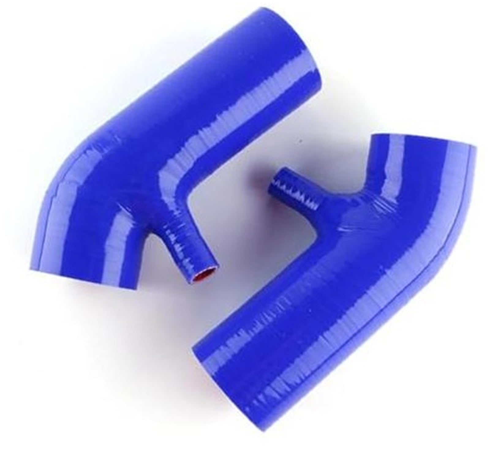 Luftfilter-Ansaugrohr, BTFWM Lufteinlass, for Nissan, 370Z 350Z 3.7L G37 G35 VQ37VHR 2009–2020, Silikon-Kühler-Lufteinlassschlauch(Black Blue) von BTFWM