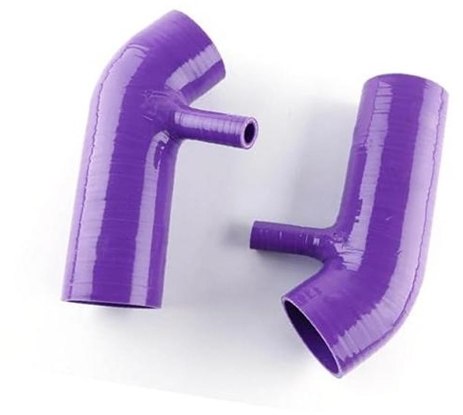 Luftfilter-Ansaugrohr, BTFWM Lufteinlass, for Nissan, 370Z 350Z 3.7L G37 G35 VQ37VHR 2009–2020, Silikon-Kühler-Lufteinlassschlauch(Black Purple) von BTFWM
